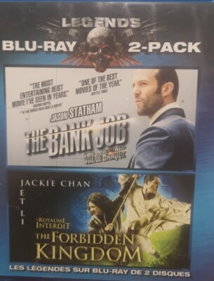 The Bank Job + The Forbidden Kingdom (DVDS ONLY) (NO BLU-RAY)