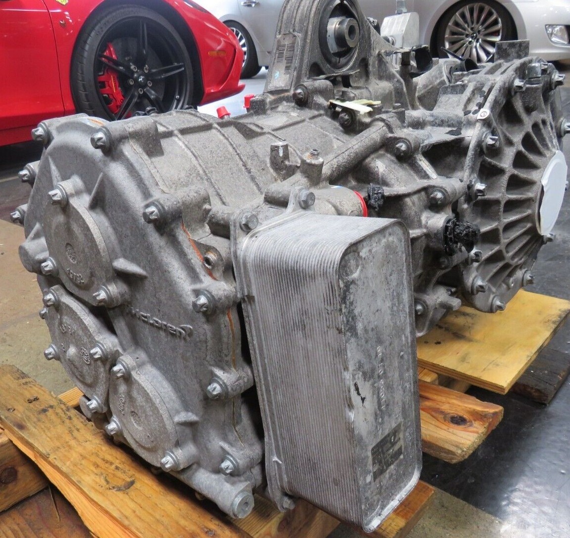2020 McLaren 720S, Transmission / Transaxle, Burn Damage, Used