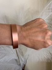 Elegant Wide Copper Magnetic Bracelet Bangle 8 magnets Renew Balance Energy RX