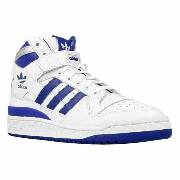 adidas forum mid refined white