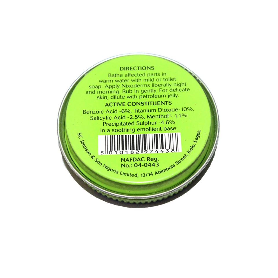 Nixoderm cream For Skin Eczema, Ringworm, Pimples, Blemishes, Rash, Acne (17.7g) - Image 2 of 4