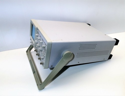 GW INSTEK Curser Readout Analog Oscilloscope GOS-6112 100MHz 2 channel scope - Picture 2 of 6