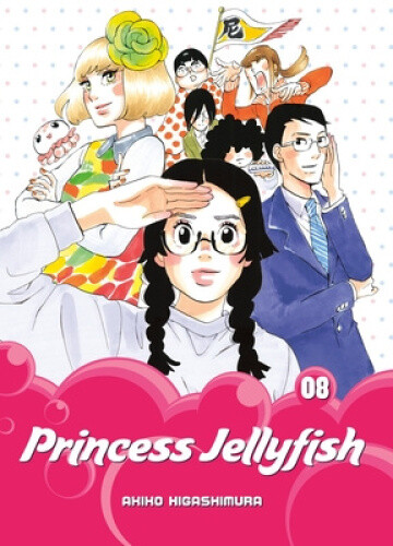 Thumbnail - Princess Jellyfish 8 By Akiko Higashimura