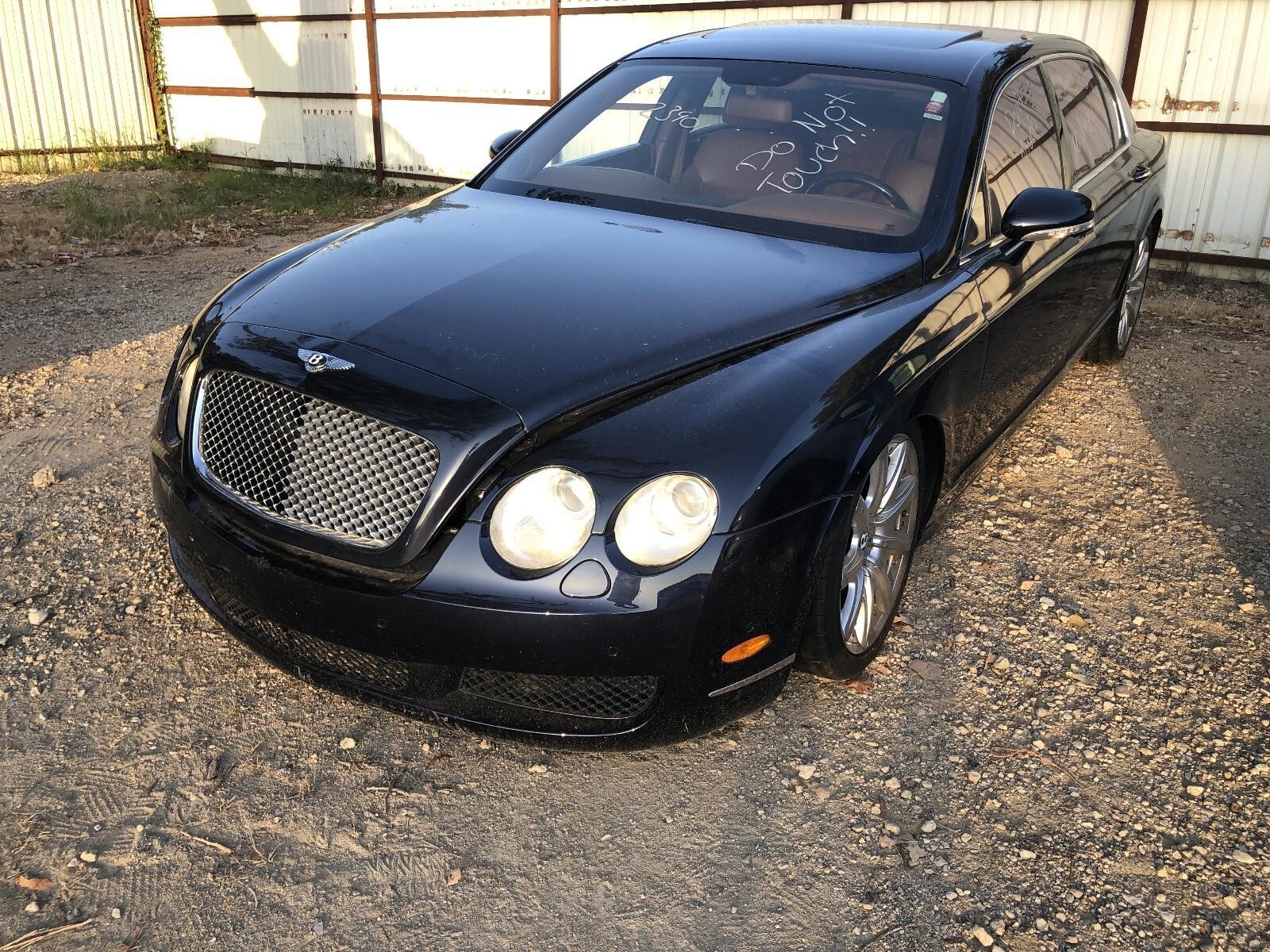 2006 BENTLEY CONTINENTAL FLYING SPUR Airbag Air Bag STEERING WHEEL Left Driver