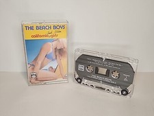 Vintage Beach Boys Cassette California and Other Girls Audio Tape