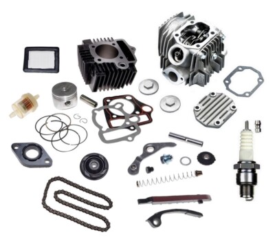 110ccm TUNING ZYLINDER KIT KOPF STEUERKETTE für AJS DD E-2 REGAL RAPTOR 50 4T