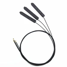 3 x 40cm/15.7" MHF4 2.4/5G Wifi Antennas for BCM94360 BCM94356Z QCNFA34AC