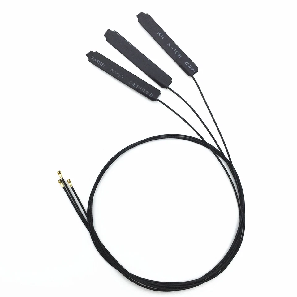 For BCM94360 MHF4 2.4/5G Wifi Antennas BCM94356Z QCNFA34AC 3 x 40cm/15.7" - Image 2 of 4