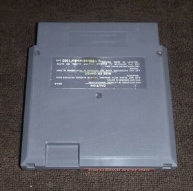 Tag Team Wrestling (Nintendo Entertainment System, 1986 NES)-Cart Only 