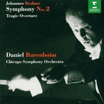 Brahms: Symphony No. 2; Tragic Overture Daniel Barenboim and Chicago Symphony