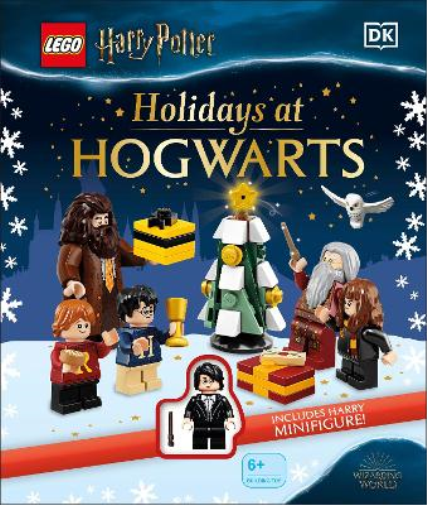 LEGO Harry Potter Holidays at Hogwarts (Copertina rigida) LEGO Harry Potter
