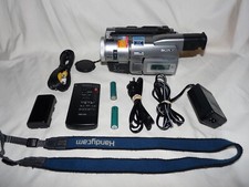 Sony DCR-TRV103 Digital8 HI8 8mm Video8 Camcorder VCR Player Video Transfer