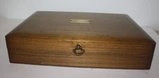 Nakin Co Wood Tarnish Proof Silverware Flatware Storage Box Chest