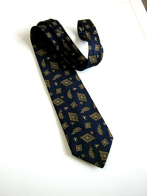 NEW WOT LES COPAINS ACCESSORIES TIE 100% SILK MADE IN ITALY