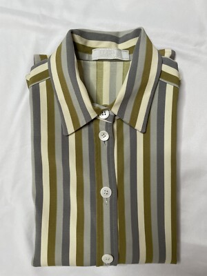 Prada Vintage Archive Runway Spring 1996 Sleeveless Stripe Prada Vintage Archive Runway Spring 1996 Sleeveless Stripe