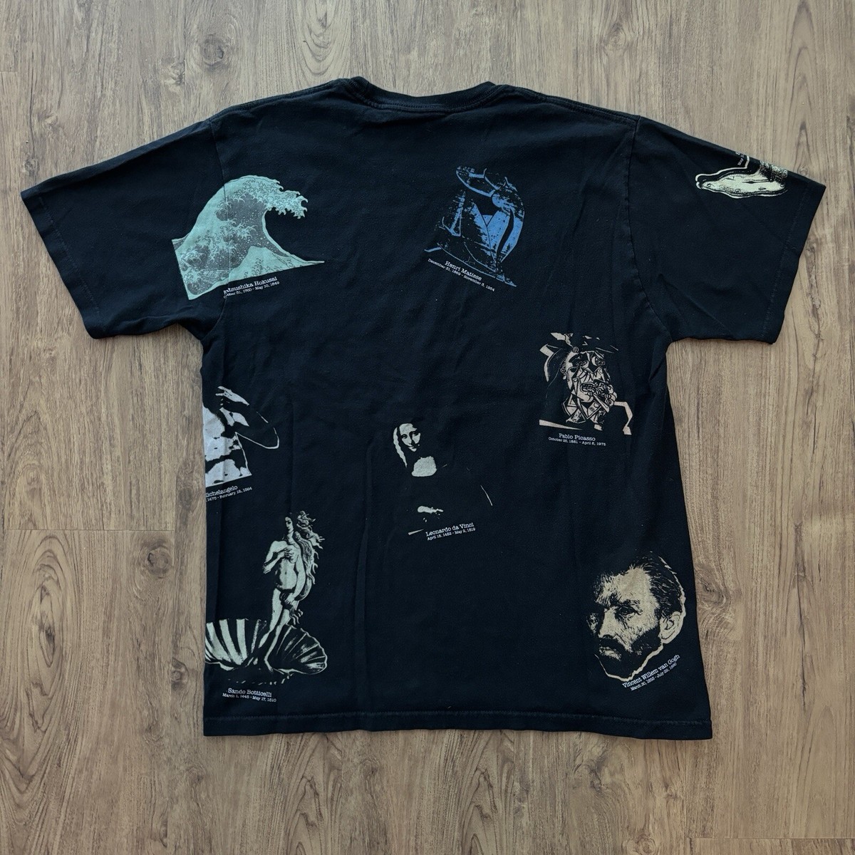 激レアコラボ】Stussy×Anthony Van Engelen Tシャツ