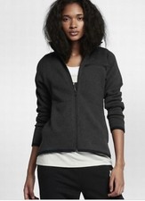 Nike Sportswear Women's Knit Jacket Black Heather/black Small