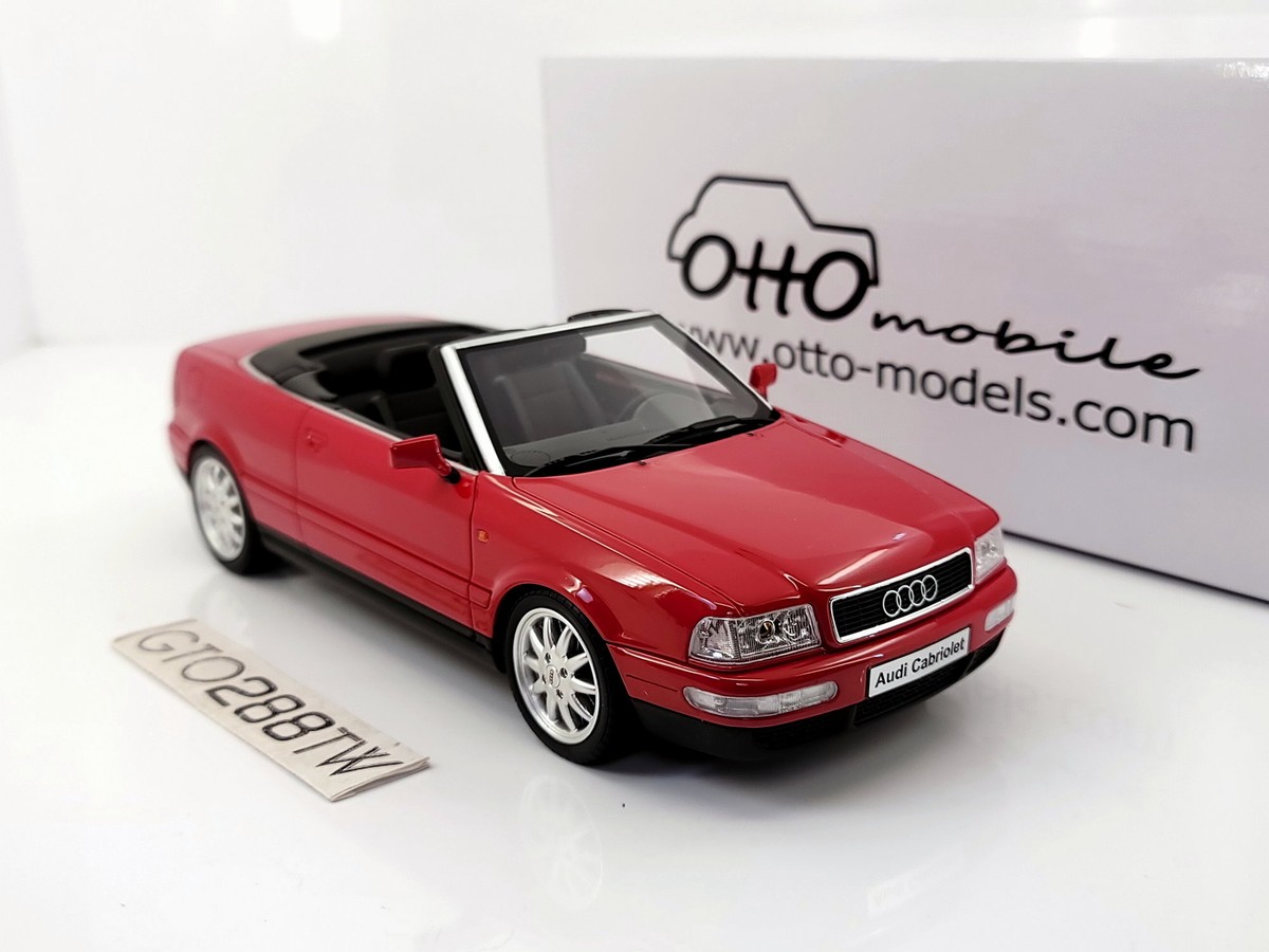 オットーモービル 1/18 アウディ 80 クワトロ コンペティション 1994