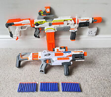  NERF Longstrike Modulus Toy Blaster with Barrel