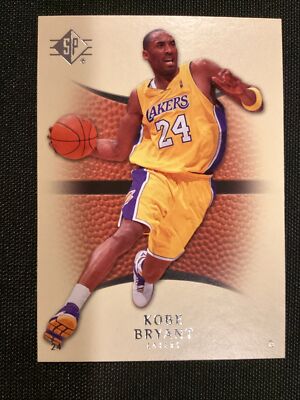2007-08 SP Authentic #61 Kobe Bryant Los Angeles Lakers HOF
