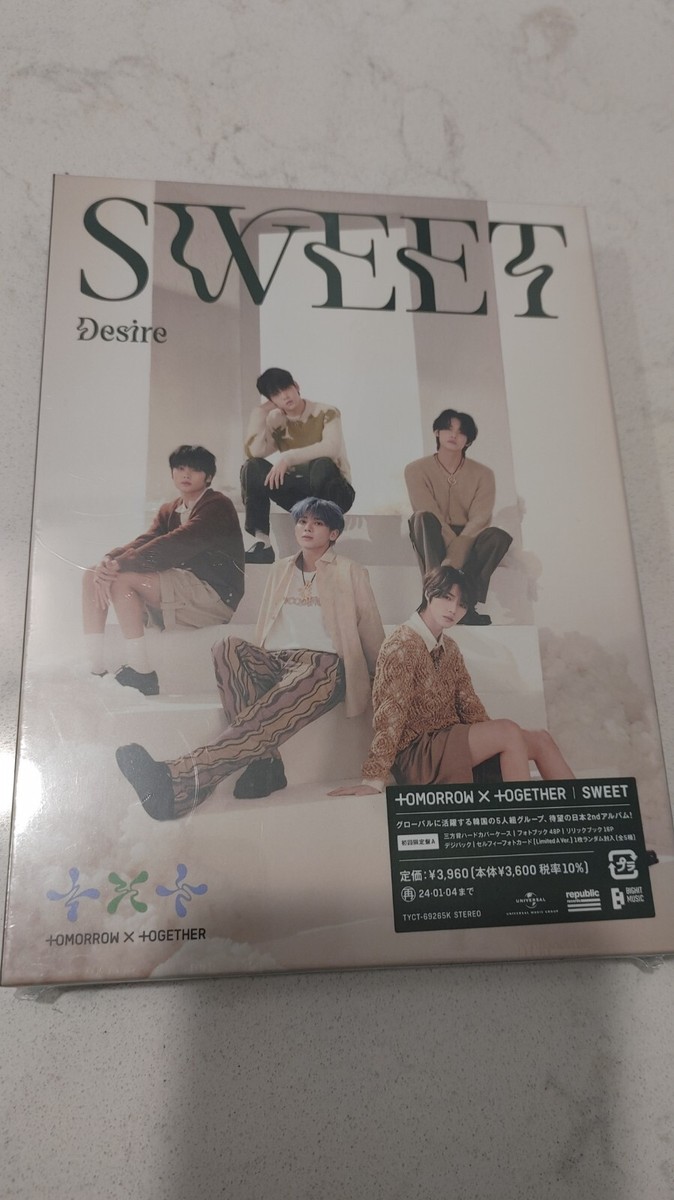Tomorrow x Together SWEET CD+ZINE Mini Album K-Pop Sealed Tomorrow x Together SWEET CD+ZINE Mini Album K-Pop Sealed