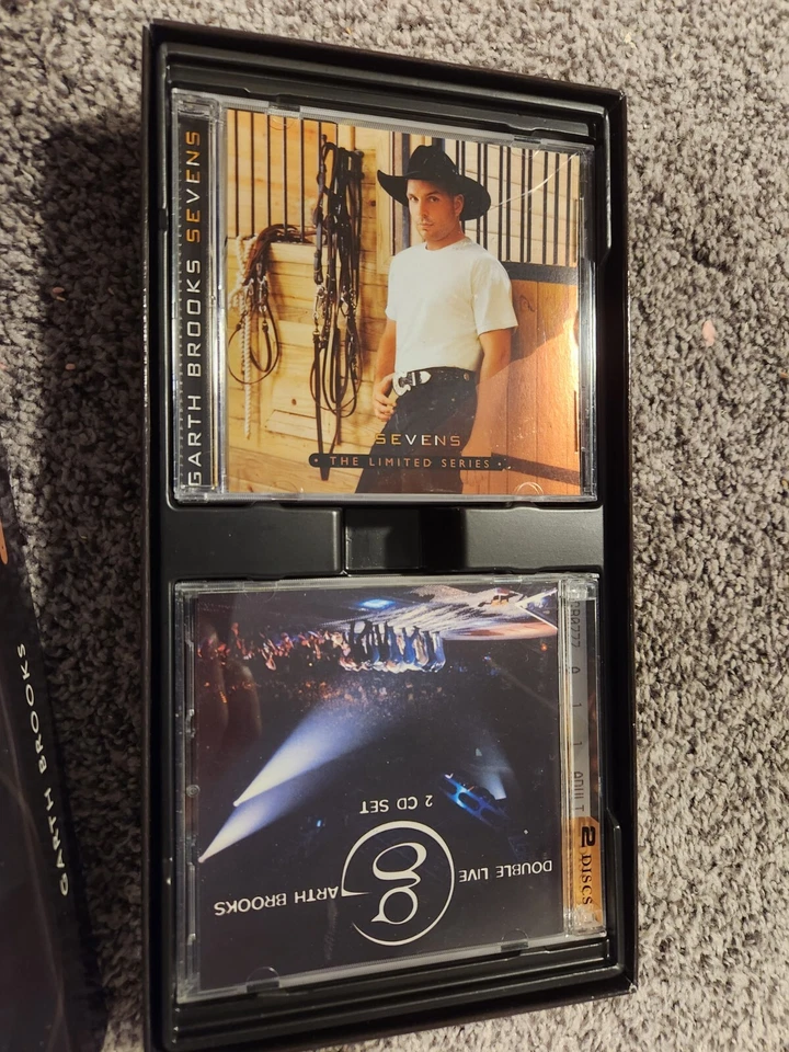 Garth Brooks THE LIMITED SERIES CD + DVD  Collector's Edition Box Set 1998 - Image 3 of 3
