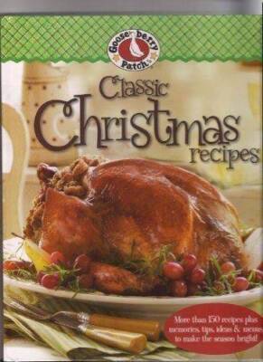 Gooseberry Patch Classic Christmas Recipes - Hardcover - GOOD