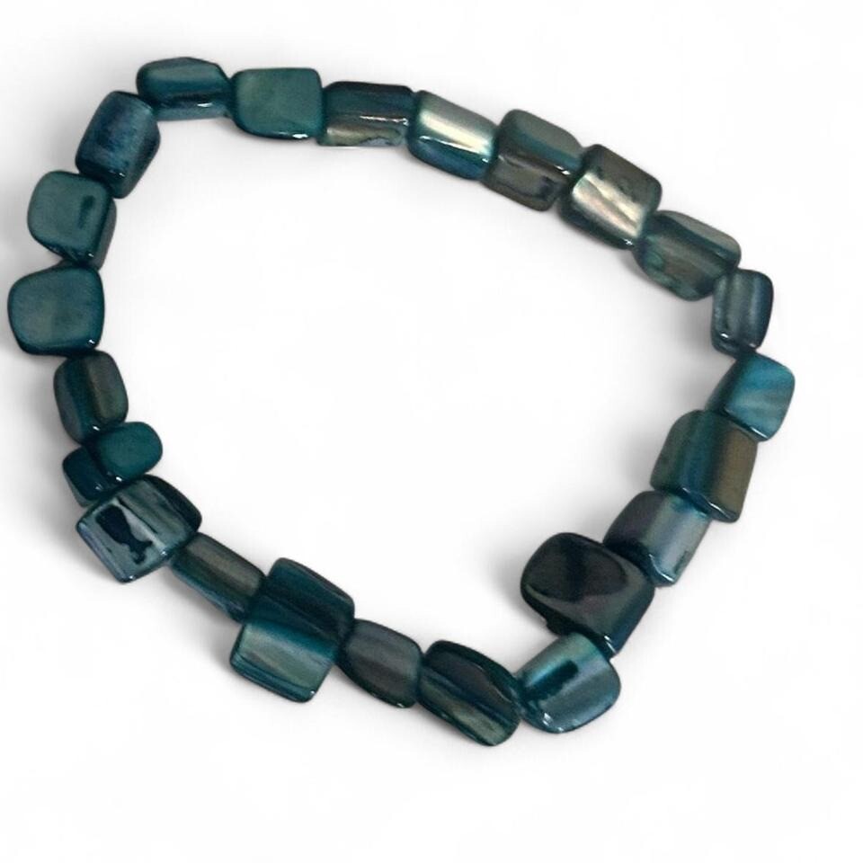 Stretch Beaded Multi Colored Bracelet Bundle - image 4