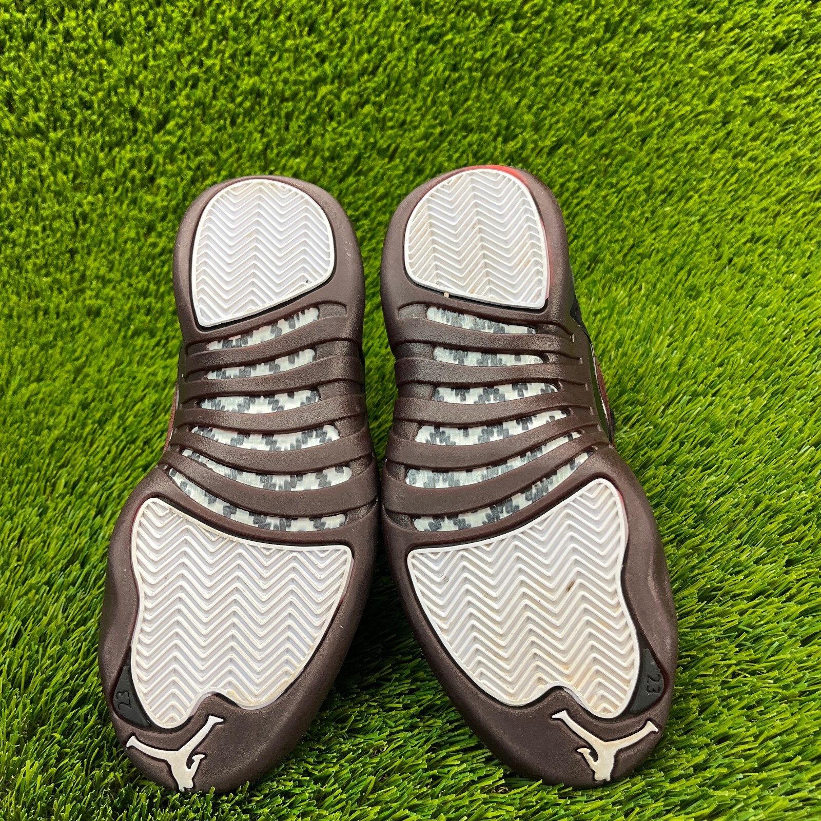 Nike Air Jordan 12 Retro SP x A Womens Size 6 Black Athletic Shoes Sneakers thumbnail 7