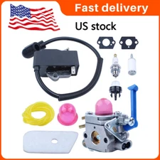Carburetor Ignition Coil Kit For Husqvarna 128C 128L 128LD 128R 128RJ 128CD