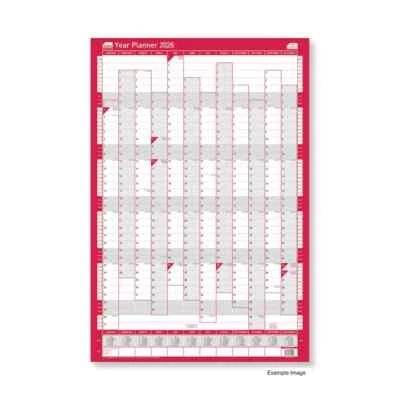 Sasco Year Planner Compact Portrait Unmounted 2026 2410268