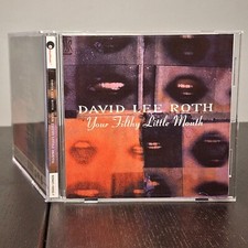 David Lee Roth Your Filthy Little Mouth (Friday Music 2007) Mint!