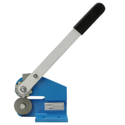 Mini 1.5mm THROATLESS ROTARY SHEAR PLATE CUTTER Sheet Metal Cutter Cutting Roll