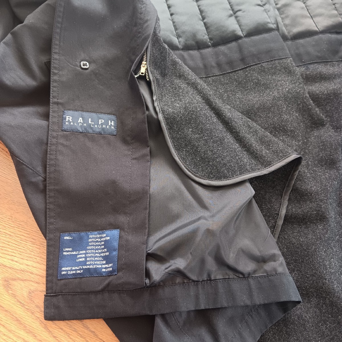 POLO ラルフローレン POLO RALPH LAUREN Men's Black MLB Ltd Ed. Collection Boston Red