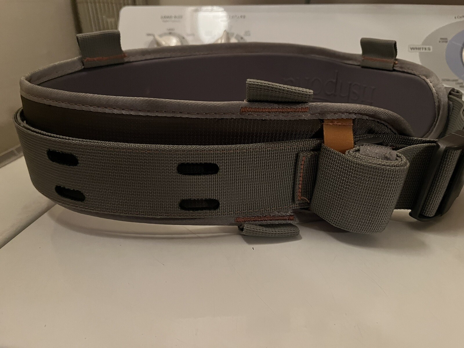 FISHPOND SOUTH FORK FLY FISHING WADER SAFETY BELT + WATER BOTTLE HOLDER 816332014819 eBay