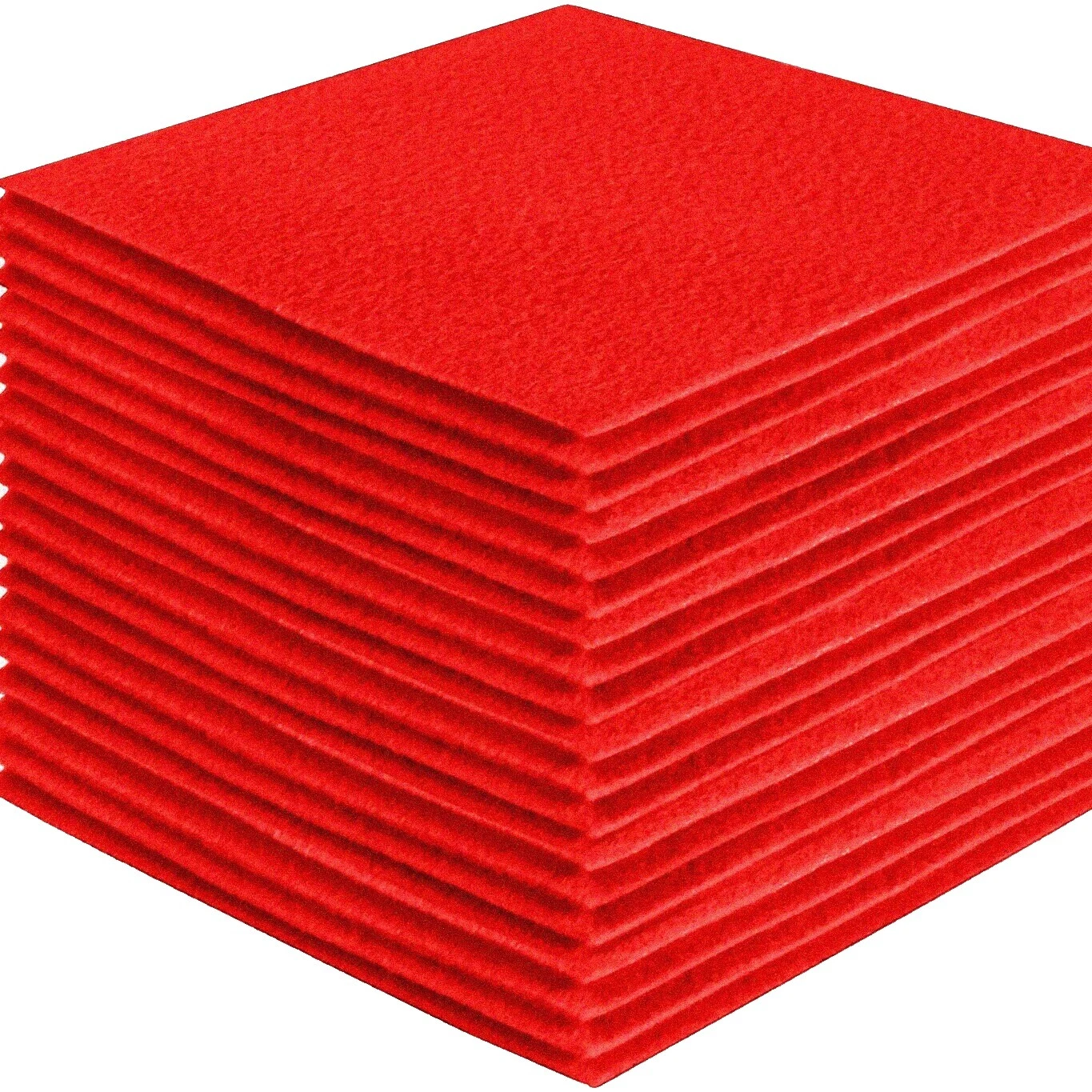 Felt Craft Fabric Squares