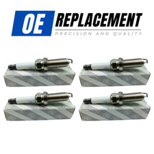 GENUINE 4X SPARK PLUG FOR ALFA ROMEO 4C 1.8L 68122874AA