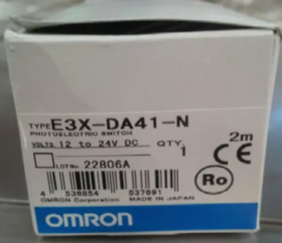 NEW OMRON Photoelectric Switch E3X-DA41-N E3ZDA41N