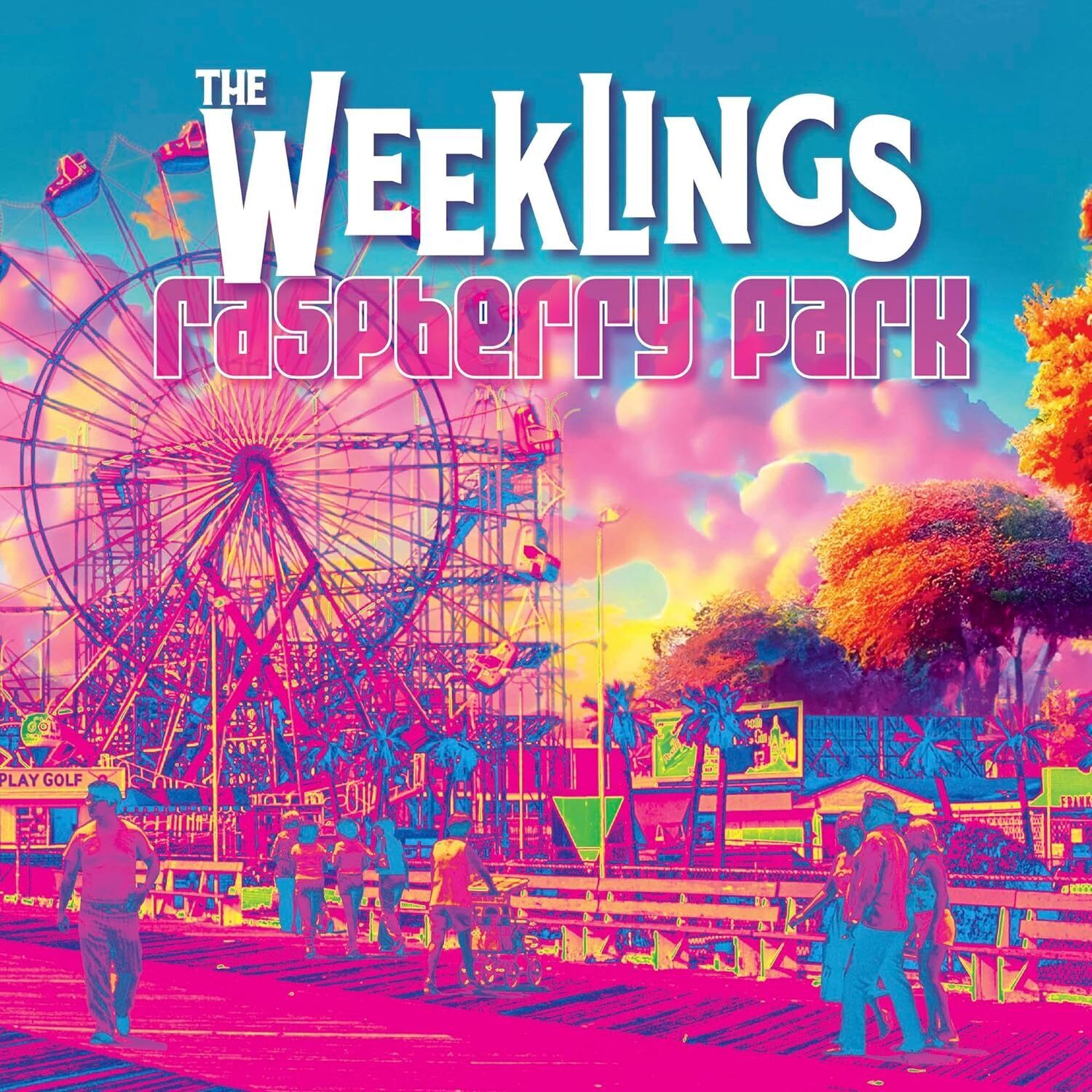 The Weeklings Raspberry Park (CD) Album