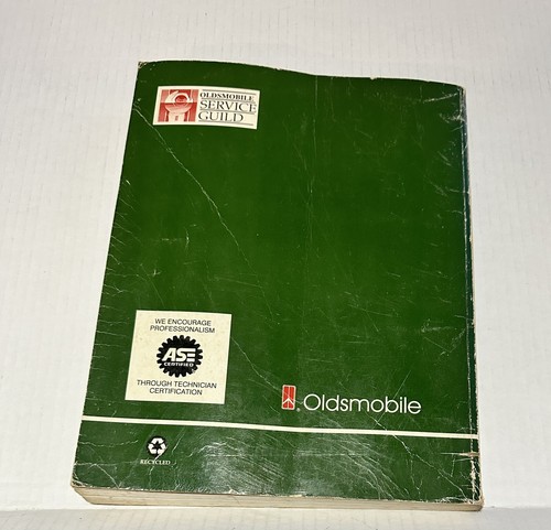 1994 Oldsmobile Bravada Factory Original Service Manual Supplement Book Repair - Picture 4 of 5