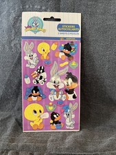 Vintage Sandylion BABY LOONEY TUNES Stickers NIP 2 Full Sheets 