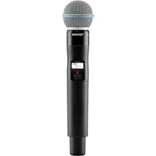 Shure Wireless Handheld Transmitter With Beta58a Microphone Band X52 Ln