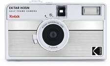Kodak Half Frame Film Camera EKTAR H35N Silver  | Analoge Kameras