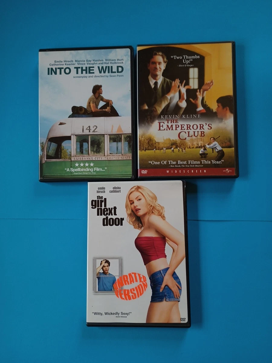 Into the Wild (2007 film) DVDs & Blu-ray Discs for sale | eBay