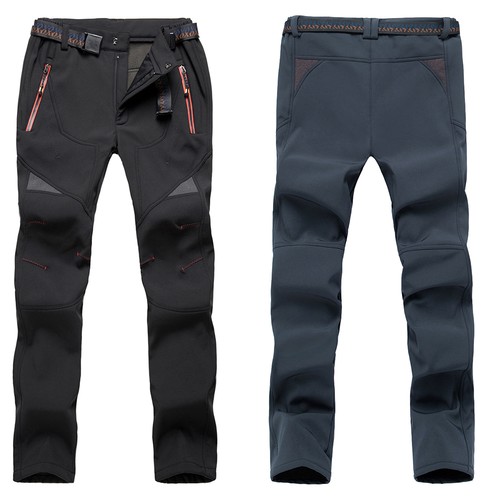 ⊹Women's Hiking Pants Fleece Removable Waterproof Windproof Mountain Trousers - Picture 19 of 20