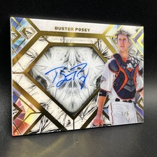 Topps Buster Posey Baseball Autographed Sports Trading Cards