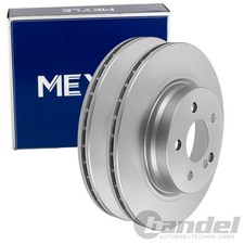 2X MEYLE BREMSSCHEIBEN 300mm HINTEN PASSEND FÜR MERCEDES-BENZ C-KLASSE E-KLASSE