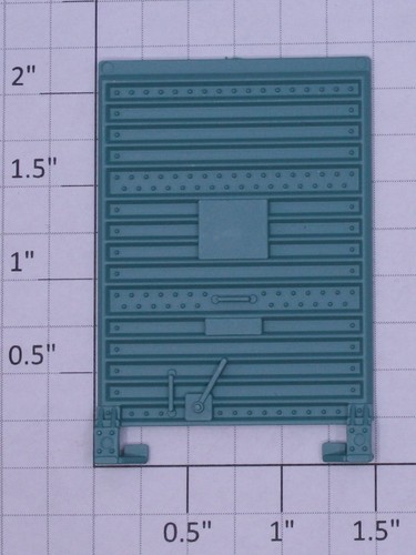 Puerta de vagón Lionel 17221-14 New York Central verde con guías | Zustand: New