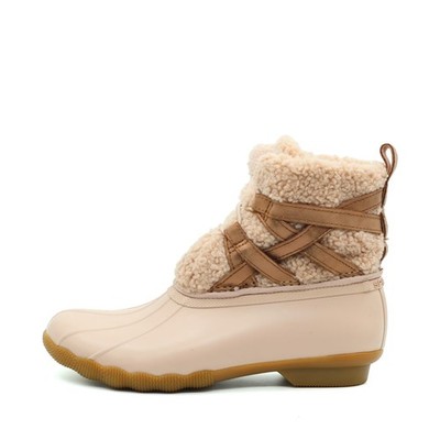 Sperry Damen STS87920 Stiefel Beige Synthetik Boot Winterstiefel EU 39