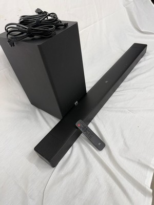 JBL Cinema SB595 3.1.2 Channel Soundbar w/ True Dolby Atmos & Wireless Sub NS10